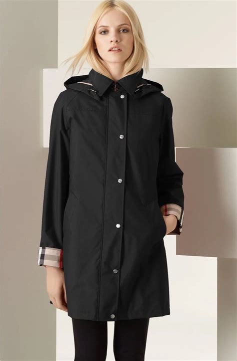 burberry petite raincoat|Burberry raincoat women.